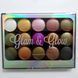 Палетка шиммерных теней для век на 15 оттенков Parisa Cosmetics Glam & Glow № 01 E-615 фото 3