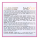 Патчи для кожи вокруг глаз увлажняющие Sadoer Real Rose Eye Mask гидрогелевые, 60 шт SD95268 фото 4