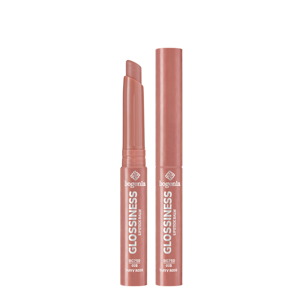 Помада-бальзам для губ Bogenia Glossiness Lipstick Balm (BG750), 03 Tuffy Rose Розово-коричневая BG750 фото