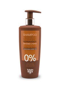 Шампунь для восстановления волос бессульфатный Tulipan Negro low poo s.s. (500 мл) 8410751090151 фото
