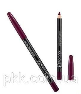 Карандаш для губ Flormar Waterpoof Lipliner водостойкий № 205 Элегантный бордо Elegant Bordeaux FM 4049 фото