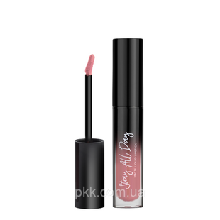 Помада для губ стійка Parisa Cosmetics Stay Matte Stay All Day, 01 Solt pink ML-113 фото