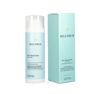 Мультиактивний зволожуючий крем для обличчя Hollyskin Pro-Squalane Face Cream 50 мл 0107h фото