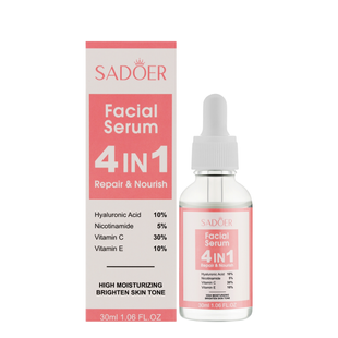 Сыворотка для лица восстанавливающая Sadoer 4 in 1 Facial Serum 30 мл SD02488 фото