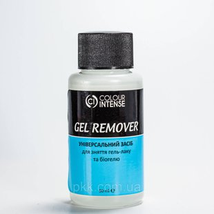 Універсальний засіб для зняття гель-лаку Colour Intense Gel Remover 50 мл NPR CI NPR фото