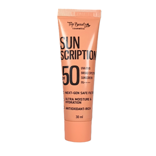 Крем сонцезахисний для обличчя Top Beauty Sun Scription SPF 50 PA++++ 30 мл TB-9932 фото