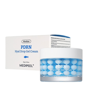 Крем для лица Medi-Peel Mooltox PDRN Hyal Drop антивозрастной с PDRN и пептидами, 50 мл Medi12119 фото
