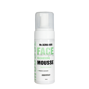Мусс для умывания матирующий Mr.Scrubber Mattifying Cleansing Mousse 150 мл