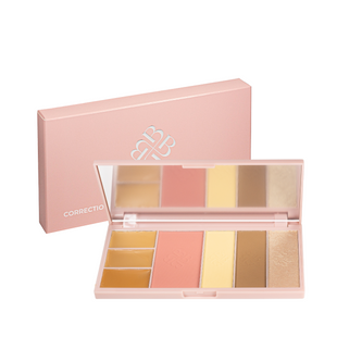 Палітра для контурингу обличчя Bogenia Angelic Correction Palette BG906(002) BG906(002) фото