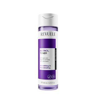 Тонер для обличчя проти зморшок із ретинолом Revuele Retinol Toner, 200 мл