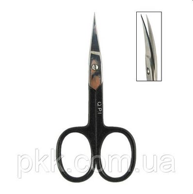 Ножиці для нігтів QPI Professional чорні 9,5 см НH-404 НН-404 фото