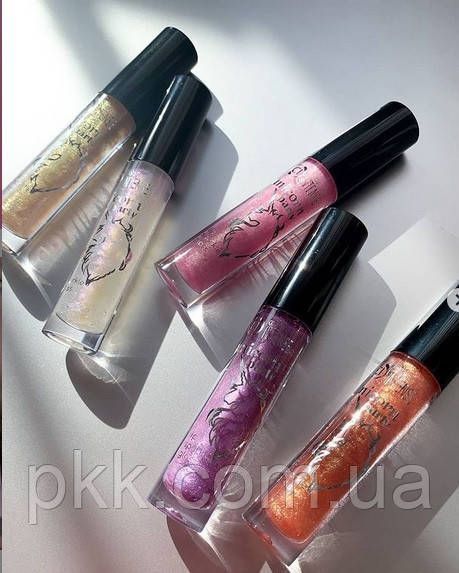 Блиск для губ голографік Colour Intense Unicorn Party Sparkle LG131-S № 01 СI LG131-S фото