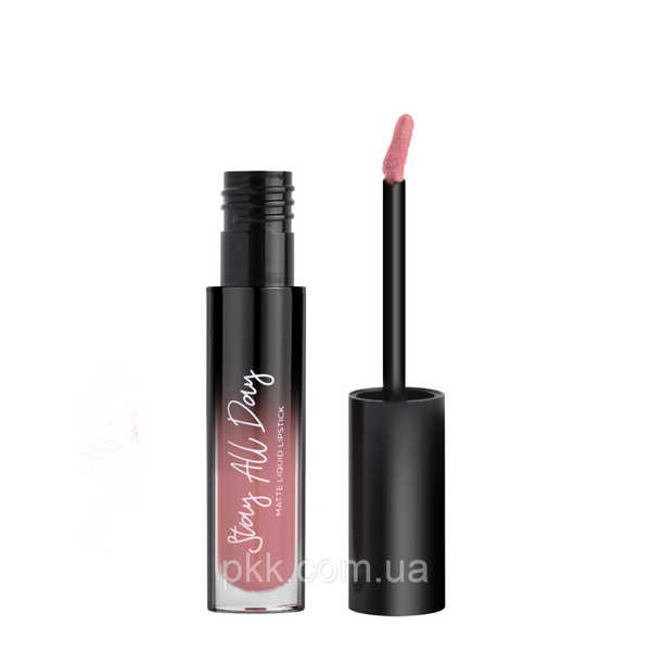 Помада для губ стойкая Parisa Cosmetics Stay Matte Stay All Day, 01 Solt pink ML-113 фото