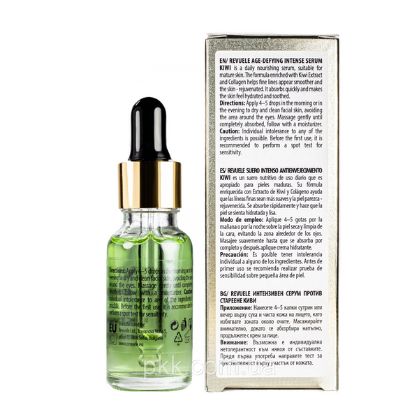 Сыворотка для лица антивозрастная Revuele Age-Defying Intense Serum с экстрактом киви 20 мл 5060565104211 фото