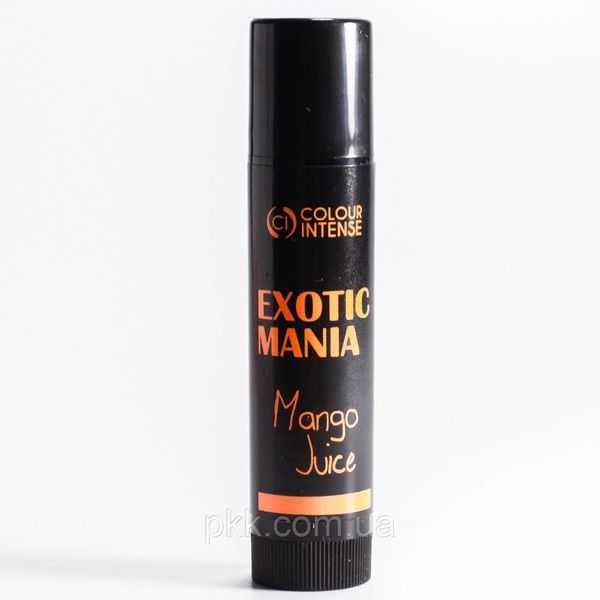 Бальзам для губ Colour Intense Exotic Mania зволожуючий SPF15 № 02 Mango juice з ароматом манго CI 4281 фото