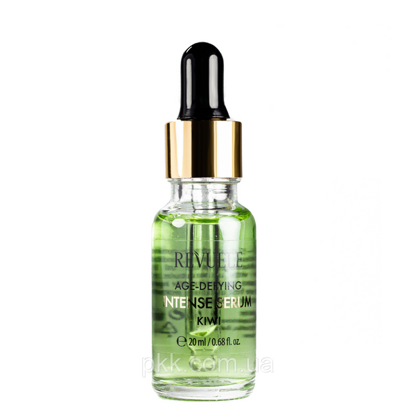 Сироватка для обличчя антивікова Revauele Age-Defying Intense Serum з екстрактом ківі 20 мл 5060565104211 фото