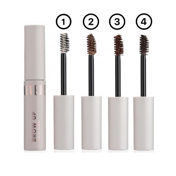 Туш для брів Neverti Brow Up Mascara (NP502), 001 Transparent NP502 фото