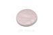 Спонж для макияжа велюровый для нанесения пудры Beauty LUXURY SP-03 Белый Розовый SP-03 фото 3