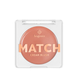 Румяна кремовые Bogenia Match Cream Blush (BG634), 03 Бежевый BG634 фото 1