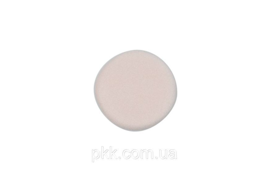 Спонж для макияжа велюровый для нанесения пудры Beauty LUXURY SP-03 Белый Розовый SP-03 фото