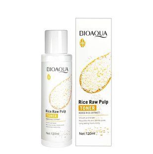 Тонер для лица Bioaqua Rice Raw Pulp Toner с рисовым экстрактом