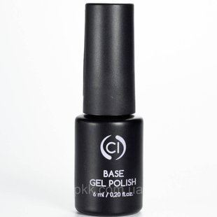 Базове покриття для гель лаку міні Colour Intense Base Coat Gel 6 мл № 101 CI base 101 фото