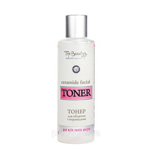 Тонер для обличчя з керамідами Top Beauty Toner Ceramide Facial заспокійливий 200 мл