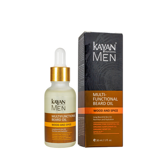 Олія для бороди Kayan Men Multi-Functional Beard Oil 30 мл KY Men 8521 фото