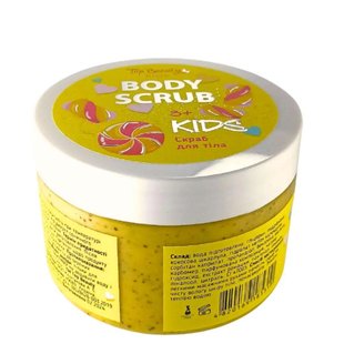 Скраб для тіла дитячий Top Beauty Body Scrub Kids від 3+ років з ароматом жуйки, 250 мл TB-9540 фото