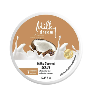 Скраб для тіла Milky Dream "Молочно-кокосовий", 350 г 300363 фото
