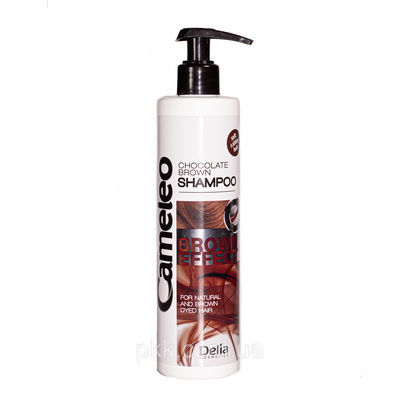 Шампунь для волосся Delia Cosmetics Cameleo Brown Effect Shampoo посилення кольору 250 мл 6189 DC фото