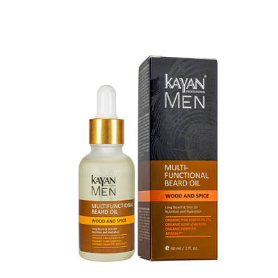 Олія для бороди Kayan Men Multi-Functional Beard Oil 30 мл KY Men 8521 фото