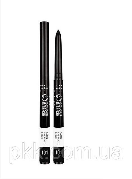 Олівець для очей механічний Colour Intense Satin Eye pencil, № 101 Black/Чорний CI 4813 фото