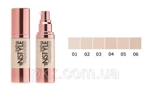 Купити Тональна основа Topface Instyle Perfect Coverage SPF20