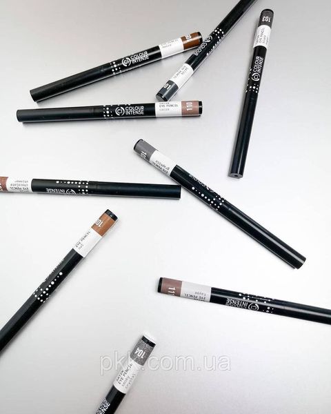 Олівець для очей механічний Colour Intense Satin Eye pencil, № 101 Black/Чорний CI 4813 фото