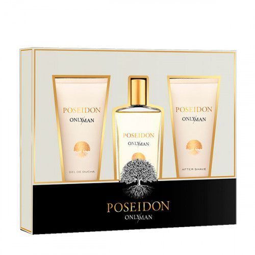 Подарочный парфюмерный мужской набор Instituto Espa&ntilde;ol Poseidon Only Man 8411047151525 фото