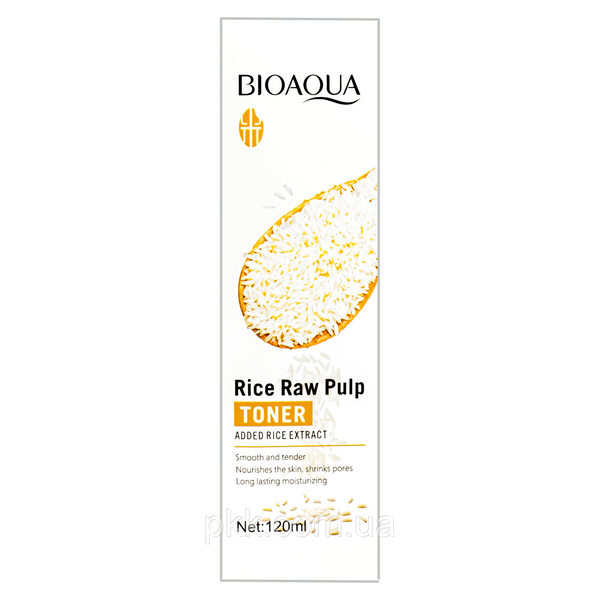 Тонер для лица Bioaqua Rice Raw Pulp Toner с рисовым экстрактом