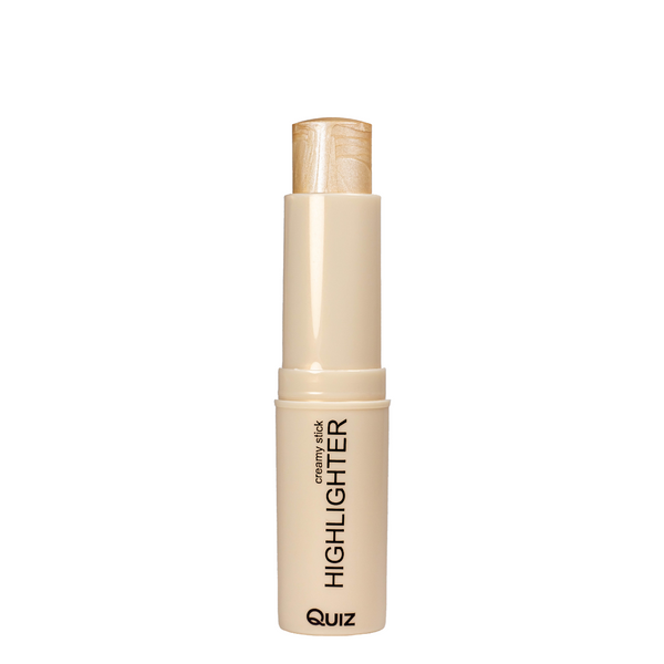Хайлайтер для макияжа лица Quiz Cosmetics Creamy Stick Highliter, 8 г QZ 8270 фото