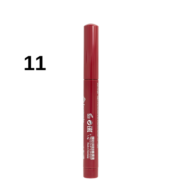 Помада-карандаш для губ водостойкая Bogenia Velvet Waterproof Matte, 011 Dreams Бежево-вишневая BG730 фото