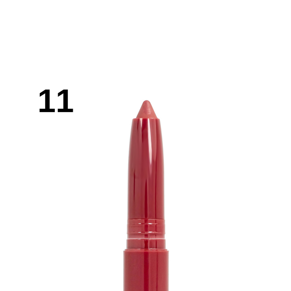 Помада-карандаш для губ водостойкая Bogenia Velvet Waterproof Matte, 011 Dreams Бежево-вишневая BG730 фото