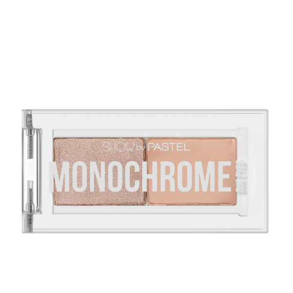 Тени для век двойные монохромные Pastel Show By Pastel Monochrome Duo, 21 Natur PL8399 фото