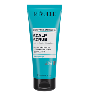 Скраб для шкіри голови Очищення та Живлення Revuele Scalp Scrub, 200 мл 5060565107984 фото