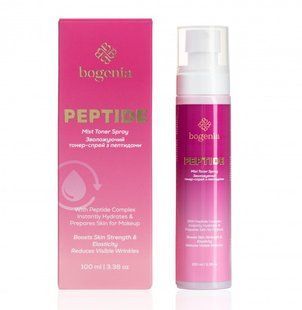 Тонер-спрей з пептидами Bogenia Peptide Mist Toner Spray 100 мл
