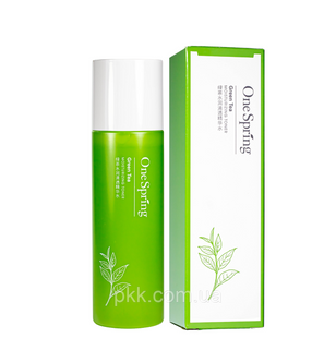 Тонер для обличчя OneSpring Green Tea Moisturizing Toner з екстрактом зеленого чаю 120 мл YZC79300