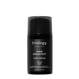 Крем для блиску і гладкості волосся Triology Hair Architect 50 мл 2388 фото