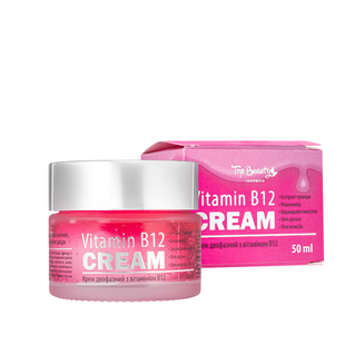 Крем для обличчя Top Beauty Cream з вітаміном В12 TB-9813 фото