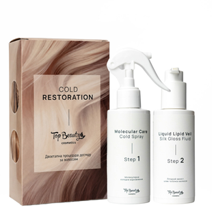 Набір для відновлення волосся Top Beauty Molecular Care 2&times;150 мл TB-12670 фото