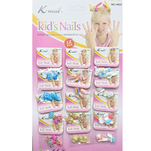 Ногти накладные детские с рисунками K&middot;Nail Pretty Nails, № 06 14933 фото