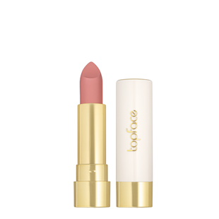 Помада для губ матовая topface PRO HD Soft Matte Lipstick PT158, 001 Nude Touch/Нюдовая PT158 фото