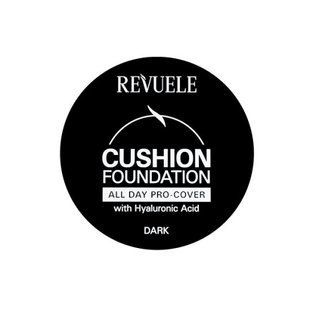 Тональний крем-кушон для обличчя Revuele Cushion Foundation тон Темно-бежевий, 9 г 5060565109148 фото